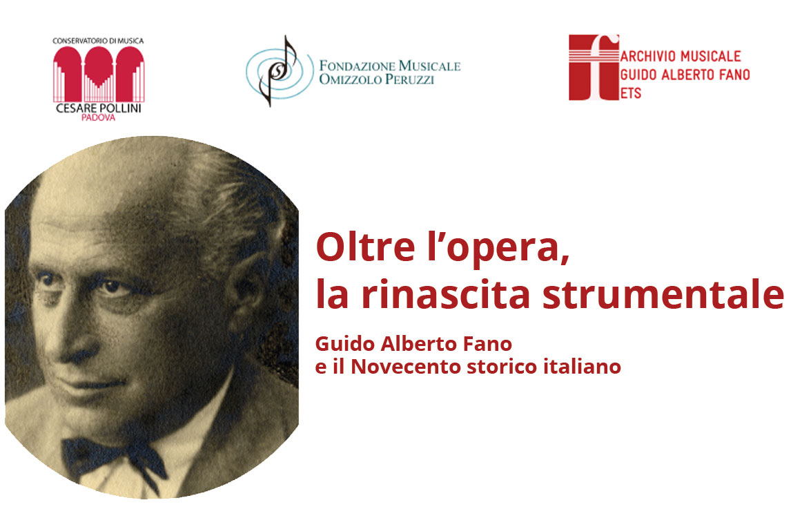 Guido Alberto Fano
e il Novecento storico italiano