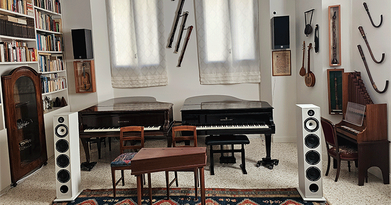 Salotto Musicale di Palazzo Sambonifacio